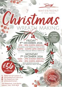 Waterfront Xmas Wreath Making 2026