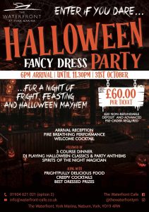 Watefront Halloween Fancy Dress Party