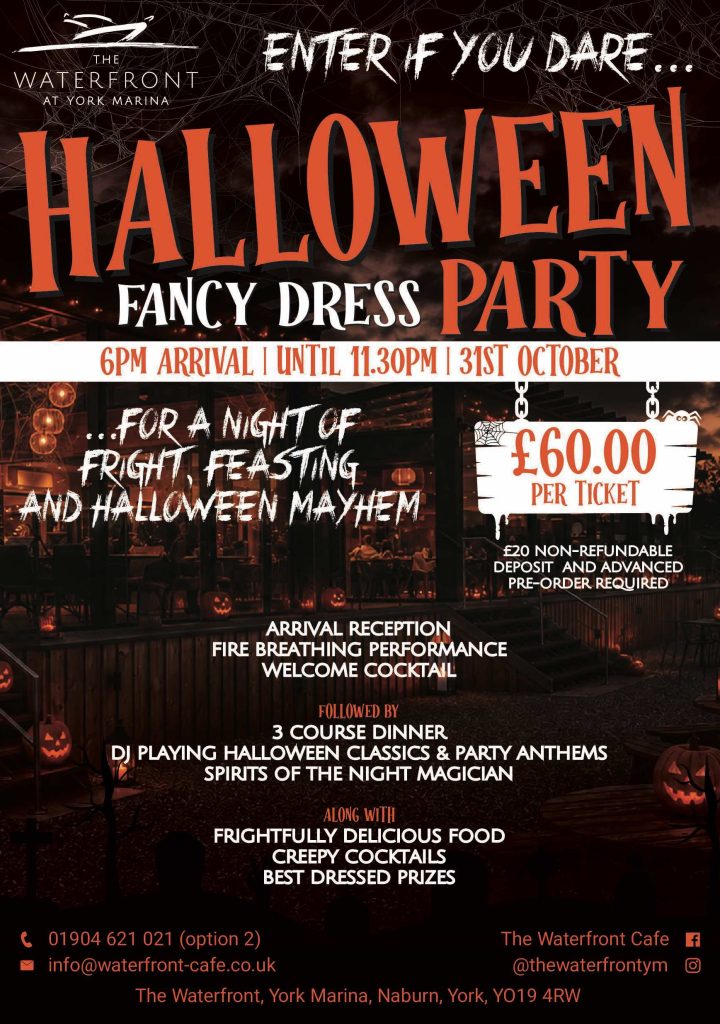 Watefront Halloween Fancy Dress Party